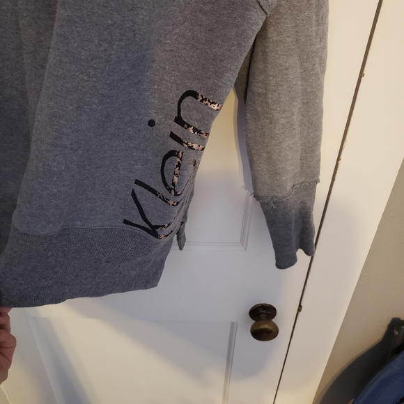 Calvin Klein Performance crop cowlneck sweatshirt - Picture 6 of 7